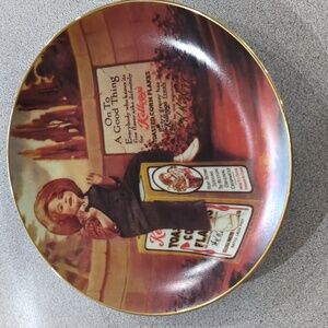 1986 Kellogg's on to a good thing plate series 1 # 1208
